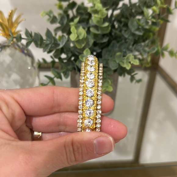 Cache Gold bangles set - Picture 3 of 7